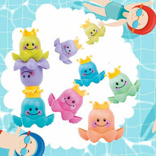Load image into Gallery viewer, Kids Ocean Life Octopus Stacking Cups Bath Toy Children Play Educational Cute Cartoon Bathroom Toys