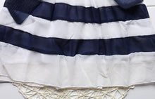 Load image into Gallery viewer, Baby Girl Clothes for Kids with Cute Purple Stripe and Round Neck Sleeveless Chiffon Dresses For Girls