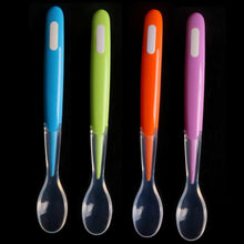 Load image into Gallery viewer, Baby Silicone Spoon Newborn Water Feeding Training Spoon Baby Feeding Soft Soup Feeding Dishes Tableware Perfect For Childs