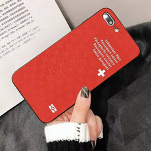 Load image into Gallery viewer, Fashion Passport Phone Case For Iphone 13 8 7 6 6s Plus X 5s Se 2020 Xr 11 12 Pro Xs Max Soft Cover Silicone Bumper Case