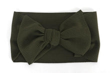 Load image into Gallery viewer, Luxury Modern printed Baby Girls Bow Hairband Turban Knot Headband Girl Headwear Newborn Girl Turban Hairband For Girls