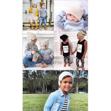 Load image into Gallery viewer, Winter Hats Mom& Dad Women Man Toddle Kids Baby Boy Girl Winter Warm Caps Knit Beanie Hat Adults Kids Caps For Mother and Daughter Summer Cap