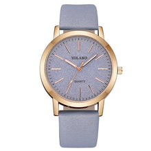 Load image into Gallery viewer, New Luxury Leather Quartz Women's Watch Ladies Fashion Watch Women Wristwatch For Women and Girls