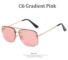 Load image into Gallery viewer, Luxury NEW TREND Classic Fashion Cool Men Sunglasses Brand New Vintage Design UV400 Oculos De Sol