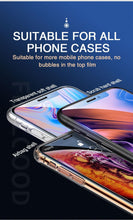 Load image into Gallery viewer, 30d Full Cover Tempered Glass On For Iphone 11 12 13 14 Pro Max Screen Protector Protective Glass On Iphone 11 X Xr Xs Max Glass Full Coverage No Lifted Edges For Iphone