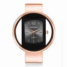Load image into Gallery viewer, Women Watches New Luxury Brand Bracelet Watch Gold Silver Dial Lady Dress Quartz Clock Hot For Women and Girls