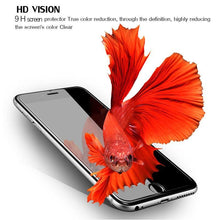 Load image into Gallery viewer, 3PCS Transparent Protective Glass For iPhone 13 12 11 X XS Max Mini XR Tempered Glass For iPhone 7 8 6 Plus SE Screen Protector Scratch Resistant Screen Guard 9H Hardness Screen Protector