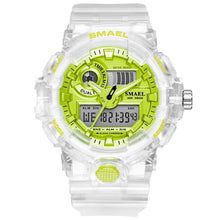 Load image into Gallery viewer, Sport Digital Watch for Men and Woman With Luminous Dual Time Waterproof 5 Bar Modern Men's Military Wristwatch WIth Night Mode