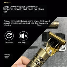 Load image into Gallery viewer, T9 Hair Clipper Repair Beard Shaving Body Hair Trimmer Clippers Electric Machine Men Haircut Machine 0mm Barber Shaver