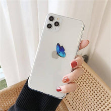 Load image into Gallery viewer, Cute Hearts Pattern Slim Thin Soft Shockproof Silicone Protective Case Case For Iphone 11 Case Cover Silicone Soft Cover For Iphone 5 5s Se 2020 6s 7 8 Plus Xs 11 Pro Max X Xr