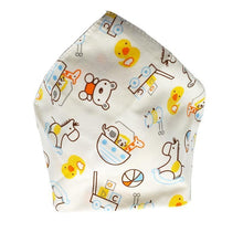 Load image into Gallery viewer, Baby Bibs Triangle Cotton Cartoon Child Bandana Dribble Bibs Newborn Slabber Absorbent Cloth For Baby and Kids