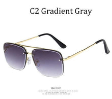 Load image into Gallery viewer, Luxury NEW TREND Classic Fashion Cool Men Sunglasses Brand New Vintage Design UV400 Oculos De Sol