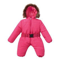 Load image into Gallery viewer, Winter Clothes For Infant Baby Hooded Warm Thick Snowsuit Jumpsuit Romper for Boys and Girls Style