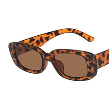 Load image into Gallery viewer, Vintage Retro Small Rectangle Sunglasses Women Brand Designer Square Sunglasses Shades Female UV400