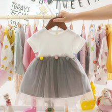 Load image into Gallery viewer, Modern Luxury elegant Newborn Baby Girl Dress for New Fashion Cute Princess Baby Dress Infant Clothing