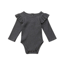 Load image into Gallery viewer, Baby Girl Rompers Princess Newborn Baby Clothes GirlsLong Sleeve Jumpsuit Kids Baby Outfits Clothes Or Girls