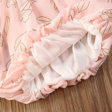 Load image into Gallery viewer, Luxury Modern Colorful Floral Design Toddler Baby Girl Summer Floral Print Sleeveless Dress FOr Baby Girls