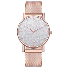 Load image into Gallery viewer, Cusual Ladies Watch Romantic Starry Sky Dial Women's Quartz Fashion Wristwatch For Women and Girls