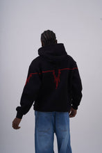 Load image into Gallery viewer, "Heartbeat" Embroidered Graphic Hoodie