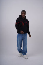 Load image into Gallery viewer, "Heartbeat" Embroidered Graphic Hoodie