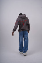 Load image into Gallery viewer, "Heartbeat" Embroidered Graphic Hoodie
