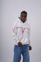 Load image into Gallery viewer, "Heartbeat" Embroidered Graphic Hoodie