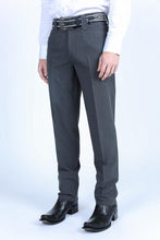 Load image into Gallery viewer, Heath Mens Poly-Stretch Slim Fit Western Suit Pants