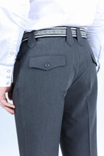 Load image into Gallery viewer, Heath Mens Poly-Stretch Slim Fit Western Suit Pants