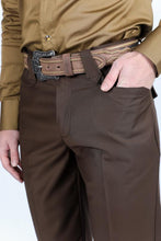 Load image into Gallery viewer, Heath Mens Poly-Stretch Slim Fit Western Suit Pants
