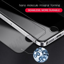 Load image into Gallery viewer, 100D Transparent Tempered Glass For iPhone 7 8 6 6S Plus Glass Screen Protector On iPhone 5 5C 5S SE 2020 Glass Protective Film Tempered Glass Screen Protector
