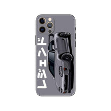 Load image into Gallery viewer, Black Phone Case Mask for iphone 5 5s se 2020 6 6s 7 8 plus x 10 XR XS 11 12 mini pro MAX Back Cover Sports Car Transparent Phone Case Silicone Back Cover For iPhone