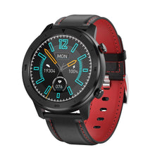 Load image into Gallery viewer, Modern Full Round Touch Display Smart Watch for Men In Business Luxury Style With IP68 Waterproof Protection and Heart Rate Blood Pressure Monitor 5 Days Standby Smartwatch