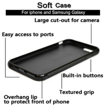 Load image into Gallery viewer, Classical Small Anchors Phone Case Cover For Iphone 14 5 6s 7 8 Plus X Xr Xs 11 12 13 Pro Max Ultra Plus Transparent Mobile Phone Case Anchor Phone Cover