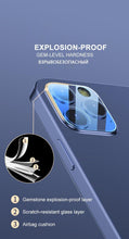 Load image into Gallery viewer, 3pcs Camera Lens Tempered Glass For iPhone 11 12 13 Pro XS Max X XR Camera Protector For iPhone 11 7 8 6 6S Plus SE Camera Glass Case Scratch Resistant Tempered Glass