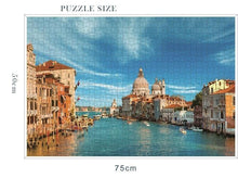 Load image into Gallery viewer, New Modern Stevvex Puzzles 1000 pieces Assembling picture Landscape puzzles toys for Adults Children Kids Educational Games Toys With Cities and Natures