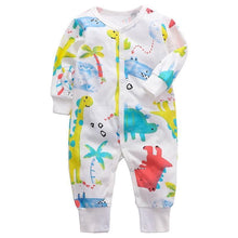 Load image into Gallery viewer, Baby Clothing Newborn Infant Jumpsuit Months Sleeper Pajama 100% Cotton Baby Clothes For Baby Kids