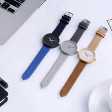 Load image into Gallery viewer, Modern Women Watch Gray Contrast Quartz Watch For Watch Lovers Unisex Casual Modern Style