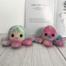 Load image into Gallery viewer, Reversible Flip Octopus Plush Stuffed Toy Soft Animal Home Accessories Cute Animal Doll Children Gifts Baby Plush Toy For Kids