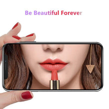 Load image into Gallery viewer, Glue Anti Scratch Mirror Screen Protector Tempered Glass For iphone 13 12 11 Pro XS Max X XR 7 8 Plus Makeup Mirror Tempered Glass for Iphone 11 12Pro 13pro Max Mirror Screen Protectors