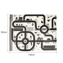 Load image into Gallery viewer, Baby Playing Mat Kids Boys Crawling Carpet Cute Cartoon Traffic Park Map Mat Toys for Children In Modern New City Design