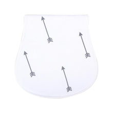 Load image into Gallery viewer, New Baby 100% Cotton Three Layers Waterproof Lightweight Natural Burp Curved Bibs For Baby Accessories