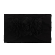 Load image into Gallery viewer, Handamde New Colorful Chiffon Flower Headband for Newborn Baby Toddler Ribbon Elastic Baby Headdress Kids Hair Band Girl Bow Knot Styling