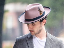 Load image into Gallery viewer, Classic Wool Felt Fedora Hat for Men Heritage