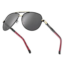 Load image into Gallery viewer, Retro Vintage Elegant Luxury Business High Quality Men Polarized Aviation Pilot Retro Classic Sunglasses With UV400 Protection