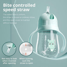 Load image into Gallery viewer, Baby Bottles Drinking Cup Feeding Bottle Wide-Caliber Drinking Milk Drinking Water Dual-use Bottle For baby and Kids