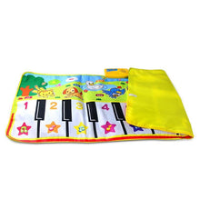 Load image into Gallery viewer, Musical Mat With Animal Voice Baby Piano Playing Carpet Music Game Instrument Toys Early Educational Toys For Kids