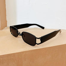 Load image into Gallery viewer, Popular Fashion Small Rectangle Women Luxury Sunglasses Brand Designer Vintage Punk Men Sunglasses Style With Shades UV400 Protection