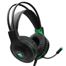 Load image into Gallery viewer, Modern LED STEVVEX Gaming Headphones USB 3.5mm USB Wired Game Headset Professional Earphones with Mic Voice Control for Laptop Computer and Gaming (3.5mm Plug)