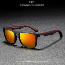 Load image into Gallery viewer, New Popular Mirror Polarized Sunglasses In Trend For Men An Woman With Ultralight Glasses Frame Square Sport Sunglasses With UV400 Protection