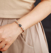 Load image into Gallery viewer, Handmade Luxury Wax Elegant Bracelet With Stone In Modern Colorful Design For Woman and Ladies